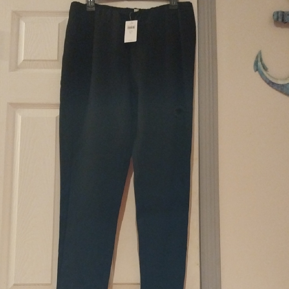 J. Jill Men's Black Joggers